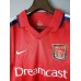 Arsenal 00/01 Home Red Long Sleeve Soccer Jersey